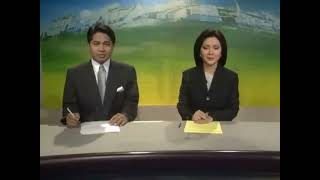 Buletin Utama TV3 Continuity 12 September 1998 [upl. by Yebot]