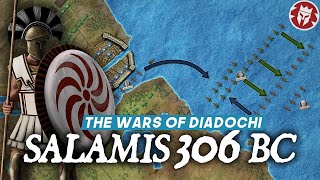 Salamis 306 BC  Diadochi Wars Ancient History DOCUMENTARY [upl. by Margy]