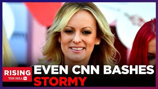 Even CNN BASHES Stormy Daniels Testimony Against Donald Trump Despite SALACIOUS Details [upl. by Royo158]