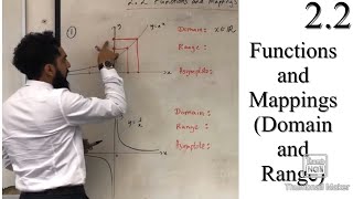 Edexcel A level Maths 22 Functions and Mappings Domain and Range [upl. by Gertrudis933]