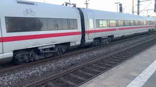 Trainspotting in Schwerin am HBF am 23102024 [upl. by Otaner]