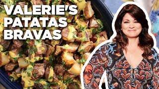 Valerie Bertinellis Patatas Bravas  Valeries Home Cooking  Food Network [upl. by Phipps]