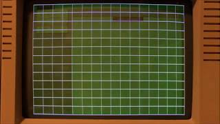 Apple Lisa P7 vs P4 CRT Phosphor [upl. by Fidole]