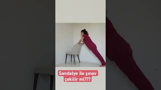 Sandalye ile şınav çekilir mi aktifizyo fiziktedavi şınav [upl. by Simmie]