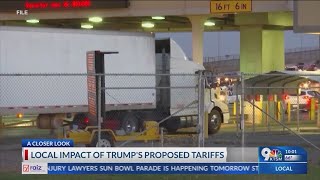 Mexico Trump tariffs will make pickup trucks 3000 more expensive [upl. by Tailor]