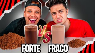 MUITO FRACO vs MUITO FORTE [upl. by Rosalee]