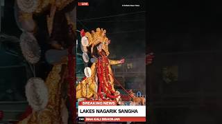 LAKES NAGARIK SANGHA  Kali Puja 2024 trendingshorts viralshorts shorts [upl. by Curson]