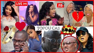 🛑Toupou Cas Divorce Ndeye Gueye Mariage Doro ak Clara Mame Ndiaye attak Aīssatou Diop Fall [upl. by Ynaiffit]