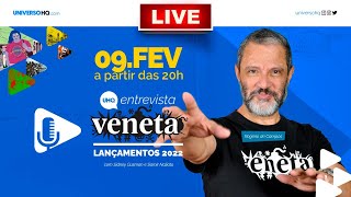 LIVE Anúncios da editora VENETA para 2022 e uma retrospectiva de seu ótimo 2021 [upl. by Merrel]