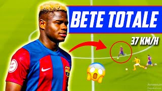 Comment Barcelone a fait de MIKAYIL FAYE une NOUVELLE BÊTE 😱 [upl. by Hesketh]