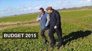 Flood defence vital for farming  Budget 2015 [upl. by Merth]