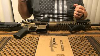 CMMG BRAVO 22 Conversion Kit Review [upl. by Ahsienal]