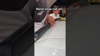 Maruti ertiga roof rail in Lalbagh Lucknow 9128278891 [upl. by Waxman]