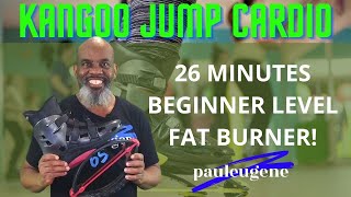 Kangoo Jump Cardio Rebounding Bounce Workout  26 Minutes  Beginners  Knees Friendly [upl. by Erehpotsirhc]