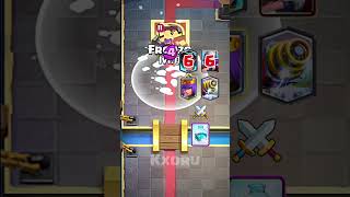 How Many Freeze Spells Does It Take To Kill These Cards gaming clashroyale supercell [upl. by Aicinoid]