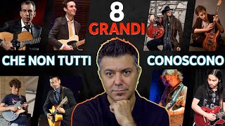 8 Grandi Chitarristi Che Non Tutti Conoscono [upl. by Schalles]