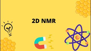 2D NMR Spectroscopy and Coupling through space in which NOESY and ROESY [upl. by Medin]