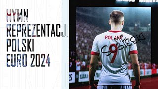 MC Sobieski  EURO 2024  HYMN DLA REPREZENTACJI POLSKI [upl. by Nosnhoj]