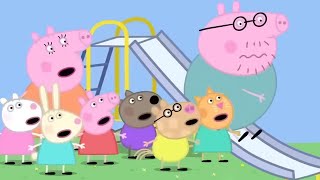 小猪佩奇  豬爸爸被困住了  兒童卡通片  Peppa Pig Chinese  动画 [upl. by Lewis]