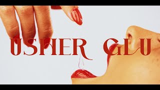 Usher  GLU Official Lyric Video [upl. by Deerc]