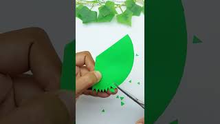 Easy amp Cute Paper Christmas Tree Making  DIY Christmas Crafts  Easy Paper Crafts [upl. by Aliam]