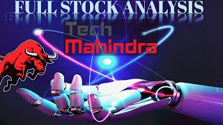 Tech Mahindra Full Stock Analysis  Fundamental Analysis Of Tech Mahindra [upl. by Hyams171]