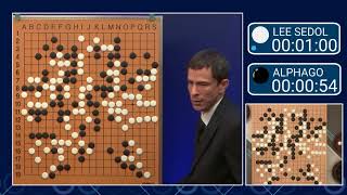 Resign 18 Lee Sedol vs AlphaGo Match 4 [upl. by Marasco]