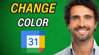 How To Change The Color Of Google Calendar Events [upl. by Ila]