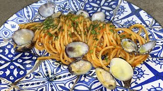 SPAGHETTI ALLE VONGOLE ROSSI [upl. by Ardnod8]