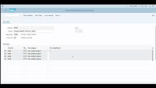 Material Master Data Creation SAP S4 HANA [upl. by Middle]