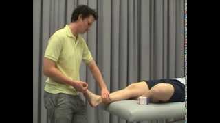 Augmented Low Dye Foot Taping Pure Sports Medicine Research Videos [upl. by Leena]