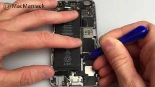 Comment remplacer la batterie dun iPhone 6  Tutoriel complet [upl. by Nyrat]