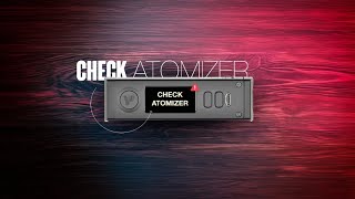 مشكلة تحقق من التانك Check Atomizer [upl. by Mosira]