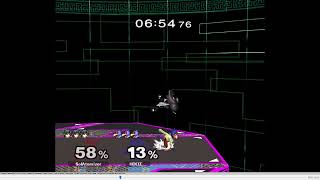 The coolest falco combo Ive hit on marth [upl. by Notniuqal]