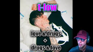 ProjektPi REACTS to tlow  love amp drugsdrugs amp love [upl. by Yeliah]