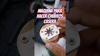 maquina para hacer churros casera [upl. by Albers]