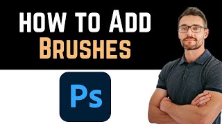 ✅ How To Add Brushes To Photoshop Full Guide [upl. by Muiram]