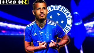 MODO CARREIRA  CRUZEIRO EPISÓDIO 3  DIEGO COSTA É DO CRUZEIRO  BRASFOOT 2024 [upl. by Matthaus]