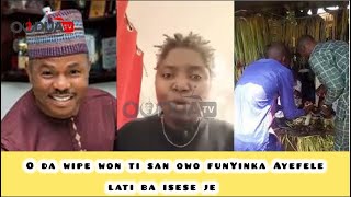 Yeye Ominira fesi si fidio Yinka ti o ṣe pẹlu ọkunrin kan nibiti o ti sọ wipe oun pa eniyan fun ẹbọ [upl. by Sisi]