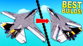 Amazing Swept Wing F14 Diagonal Plane Abomination and MORE Trailmakers [upl. by Coltson595]