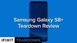 Samsung Galaxy S8 Teardown [upl. by Byrn]