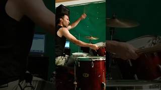 Pura droga sin cortar kaseo drumcover [upl. by Lyrad477]