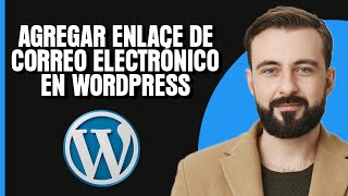 Cómo agregar un enlace de correo electrónico en Wordpress Mejor Método [upl. by Kola]