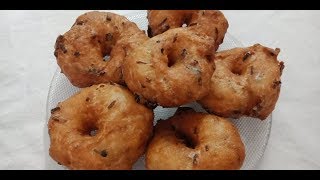 ഒരു ചായക്കട വട  Soft maida vada  Recipe No74 [upl. by Ahsats]