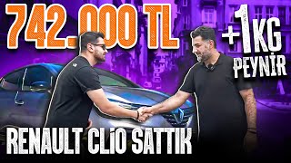 742000 TL  1 KG PEYNİRE RENAULT CLİO SATTIK [upl. by Aicittel]