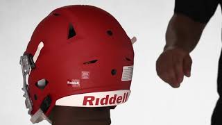 Riddell SpeedFlex Footbal Fitting Instructions [upl. by Puduns21]