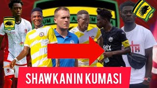 🚨 SHAWKAN MOHAMMED FINALLY LANDS IN KUMASIDONE ✅LORD AMOAH CALL [upl. by Levania]