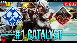 1 Catalyst SOLO 25 Kills5K Damage Why She Needs A Nerf [upl. by Ssecnirp]