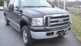 2005 Ford F250 Powerstroke Turbo Diesel Start Up Engine and In Depth Tour [upl. by Sabine]