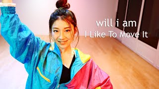 I like move it Will i am  Choreography by YUKA [upl. by Noreen840]